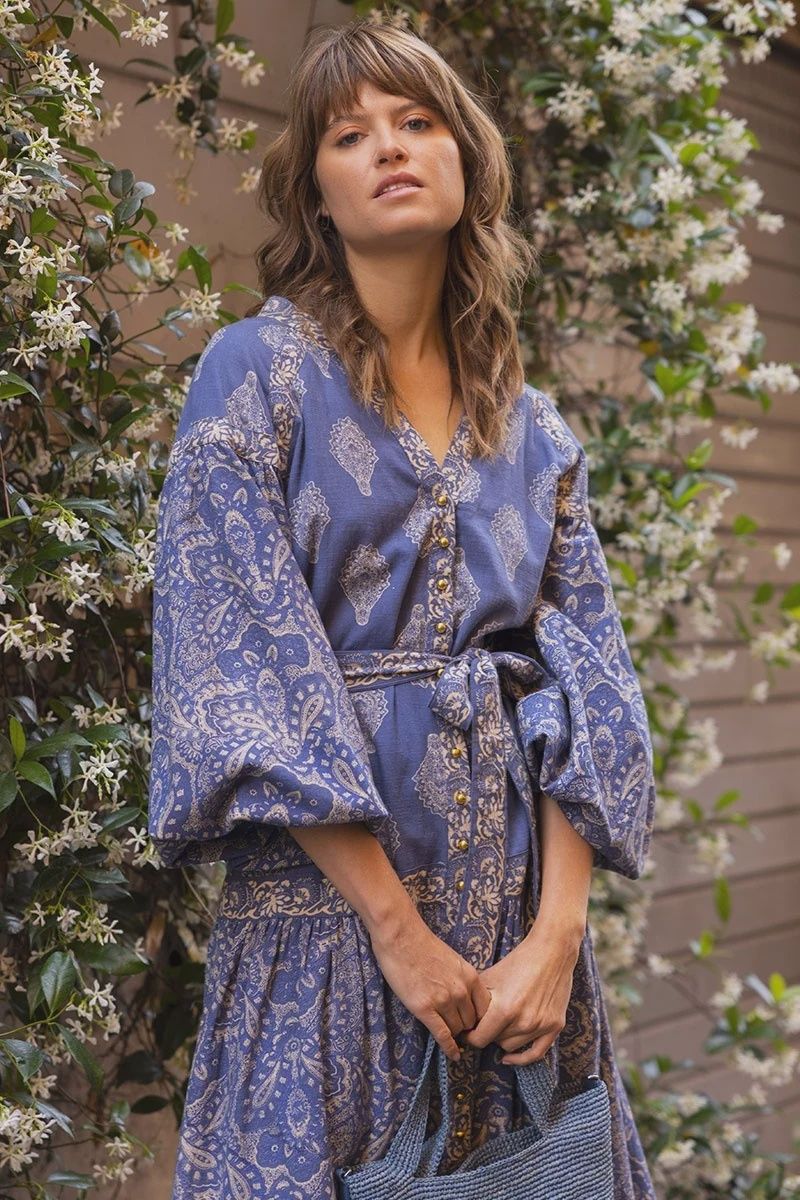 Isabela Dress Blue DA 34