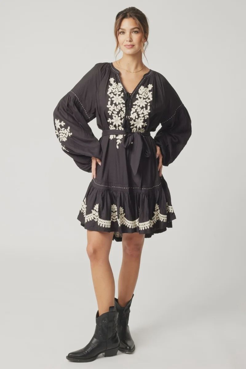 Anouk Dress Black GA54