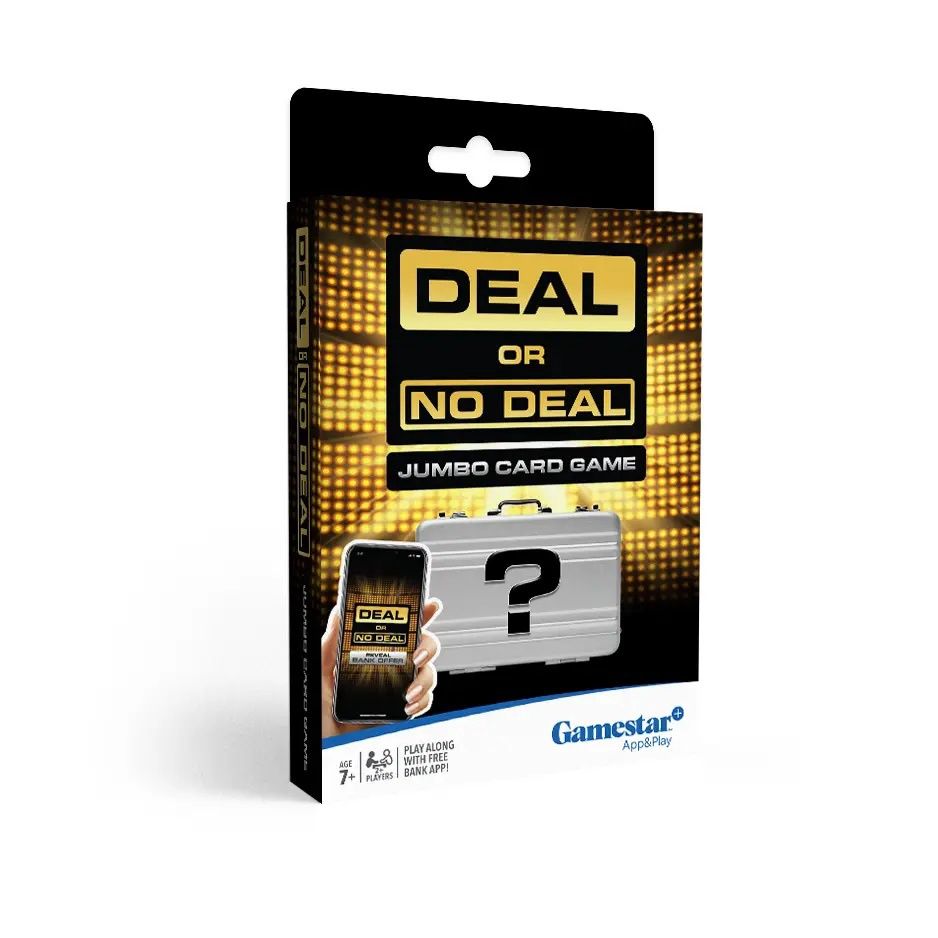 Deal or No Deal Jumbo Card Game