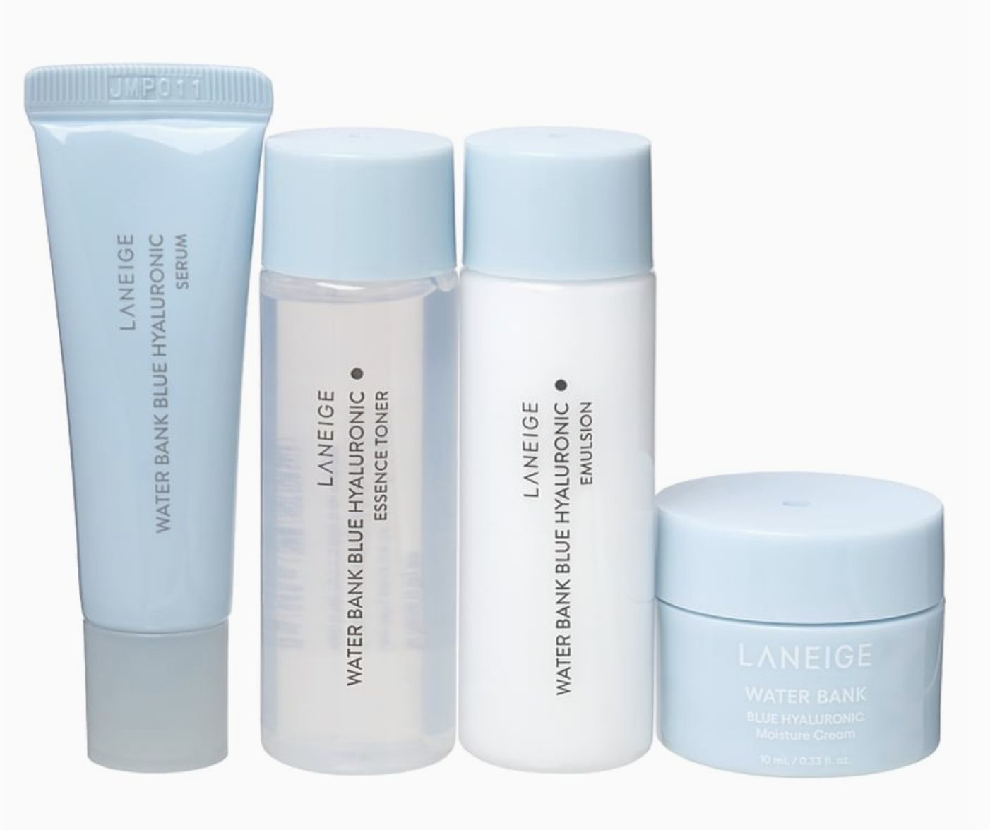 LANEIGE 4 Step Essential Water Bank Blue Hyaluronic Kit