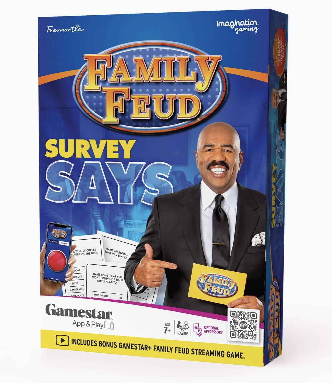 Family Feud Survey Says w/ Gamestar+ Hosted By Steve Harvey
