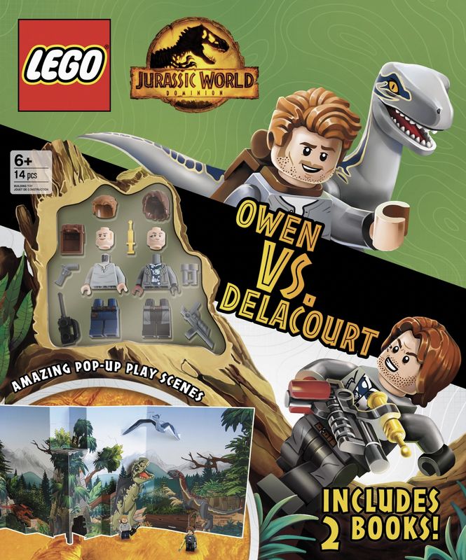 LEGO(R) Jurassic World- Owen