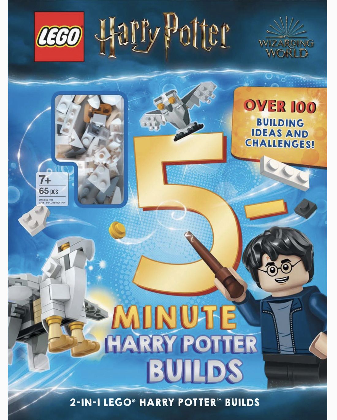LEGO(R) Harry Potter(TM) 5-Minute Builds (HC)