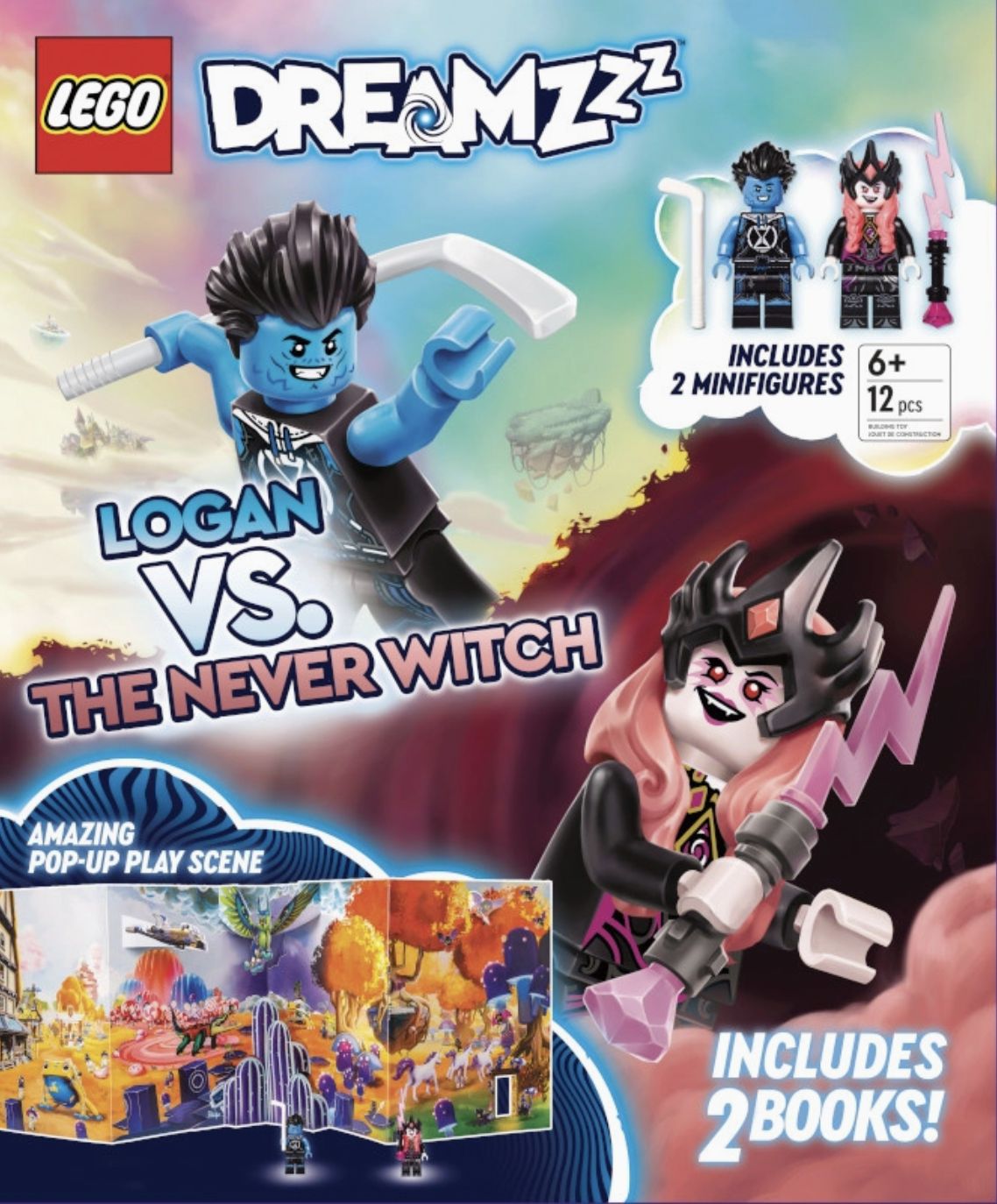 LEGO® DREAMZzz™ Logan VS. The Never Witch