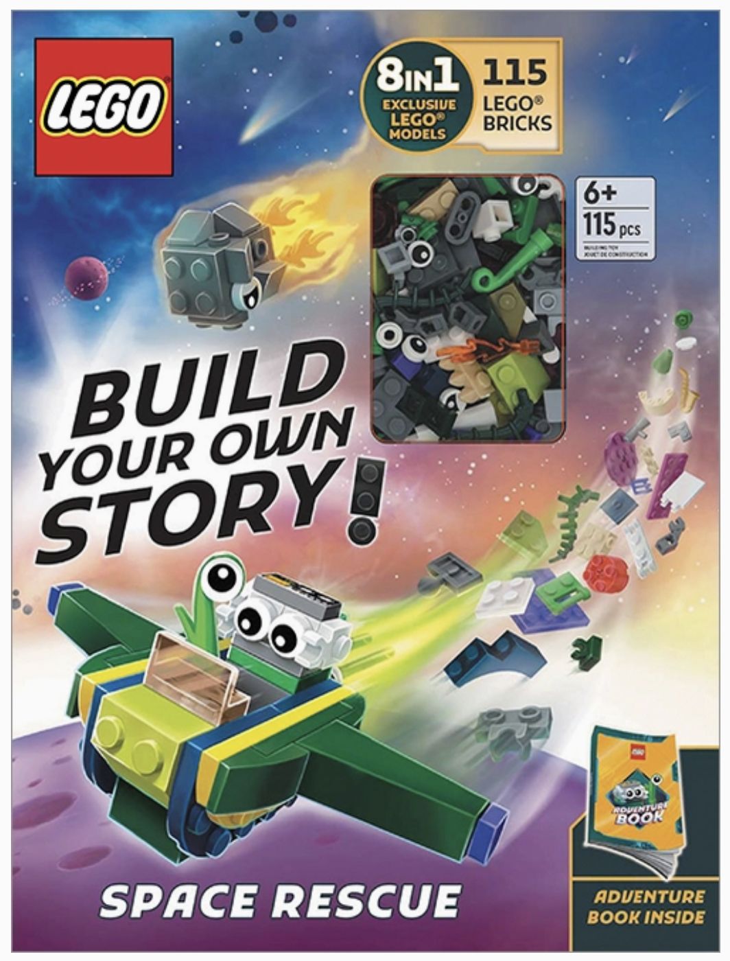 LEGO® Books. Build Your Own Story! Space Rescue