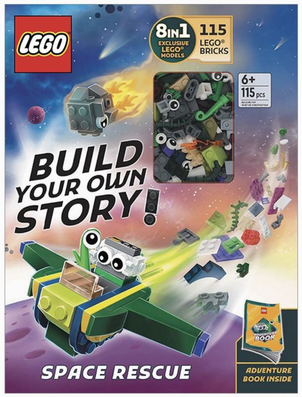 LEGO® Books. Build Your Own Story! Space Rescue