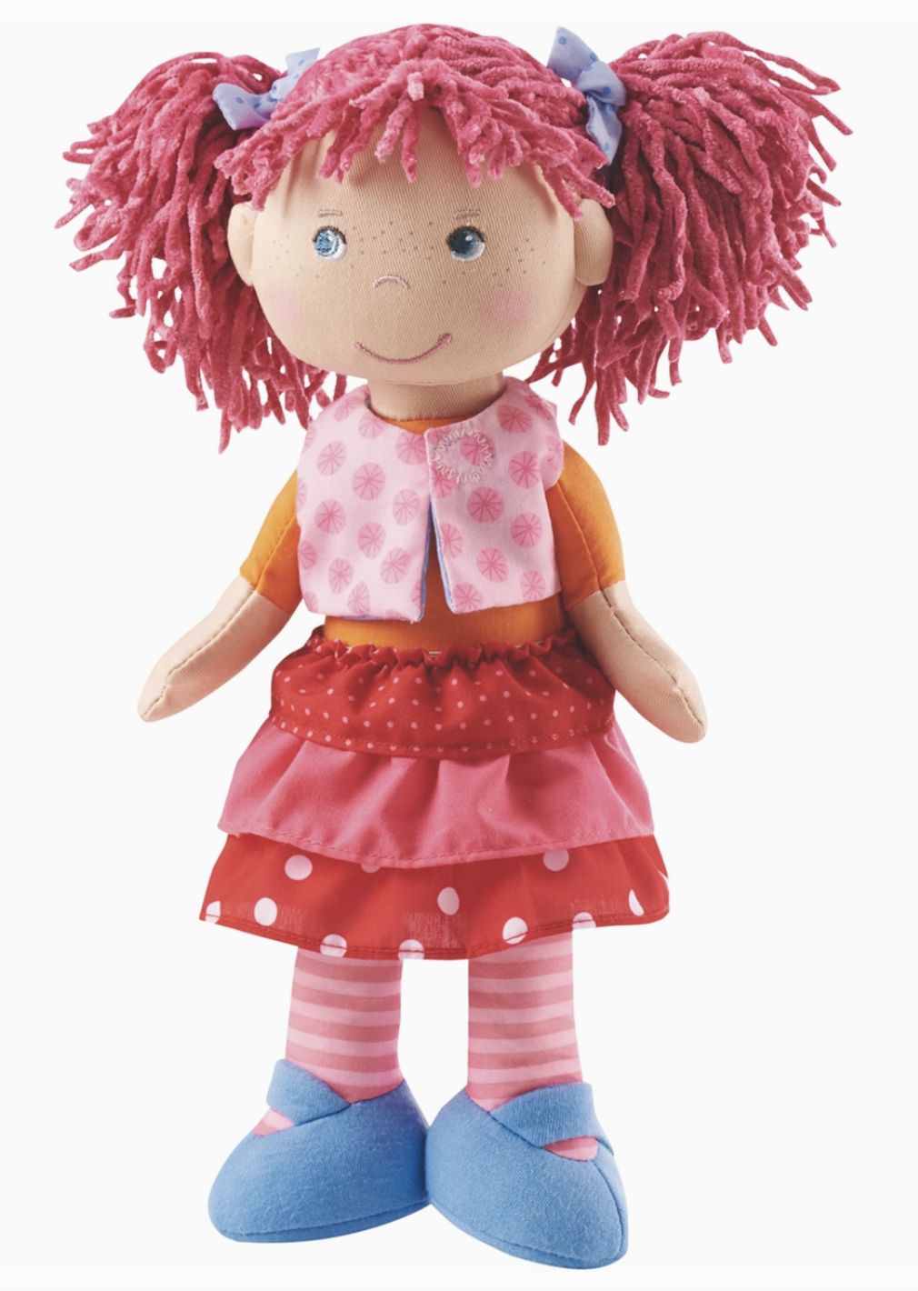 HABA&#39;s Classic Soft 12&quot; Doll Lilli-Lou