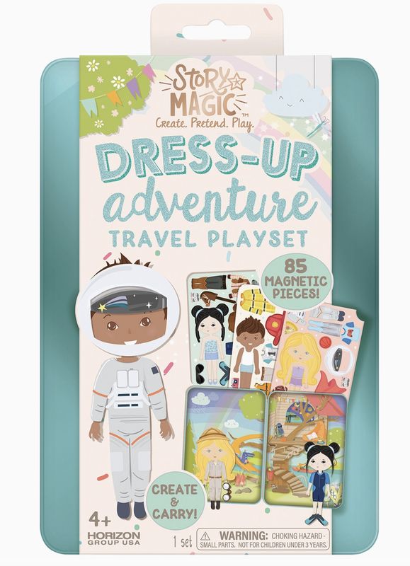 Dress Up Dolls Adventure Playset 4-unit case pack
