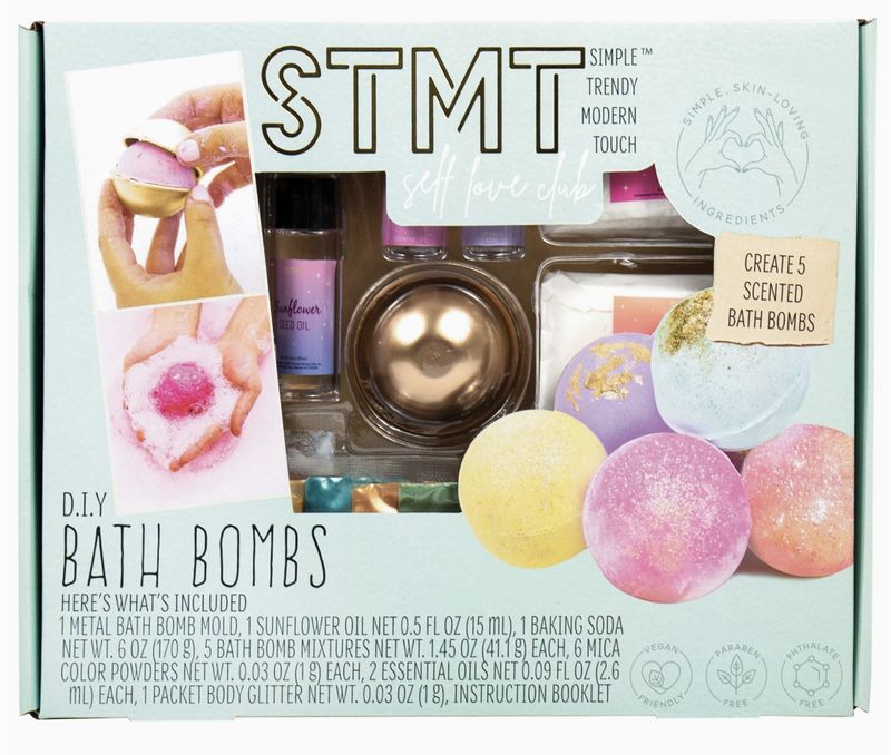 D.I.Y. Create your Own Bath Bombs Set