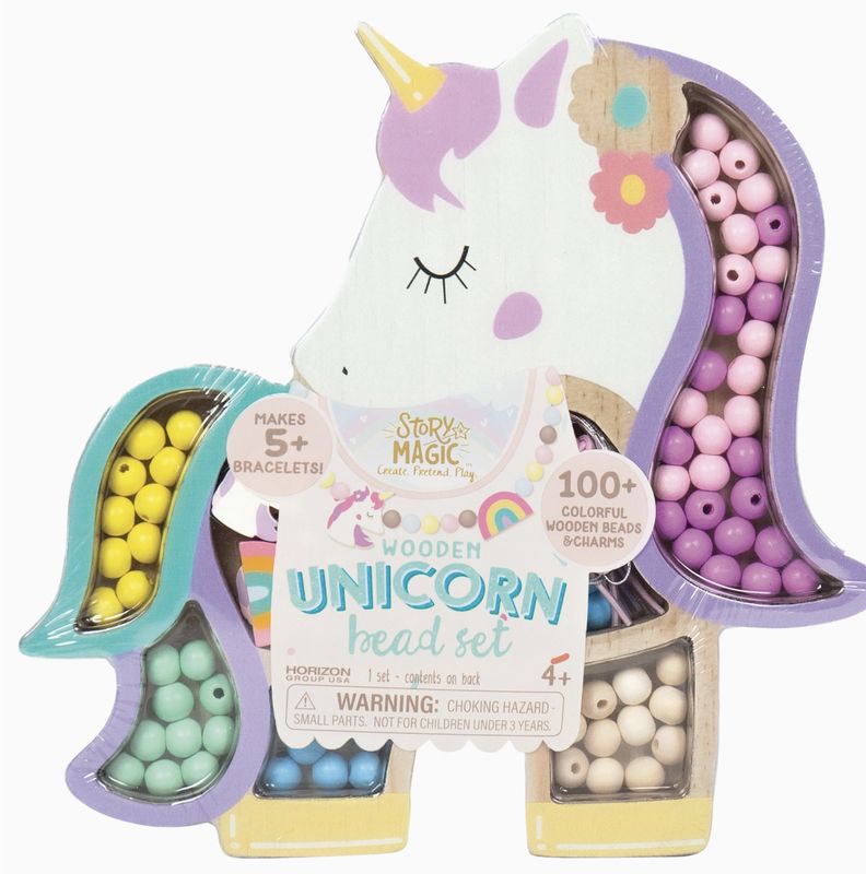 Story Magic™ Unicorn Custom Jewelry Bead Set