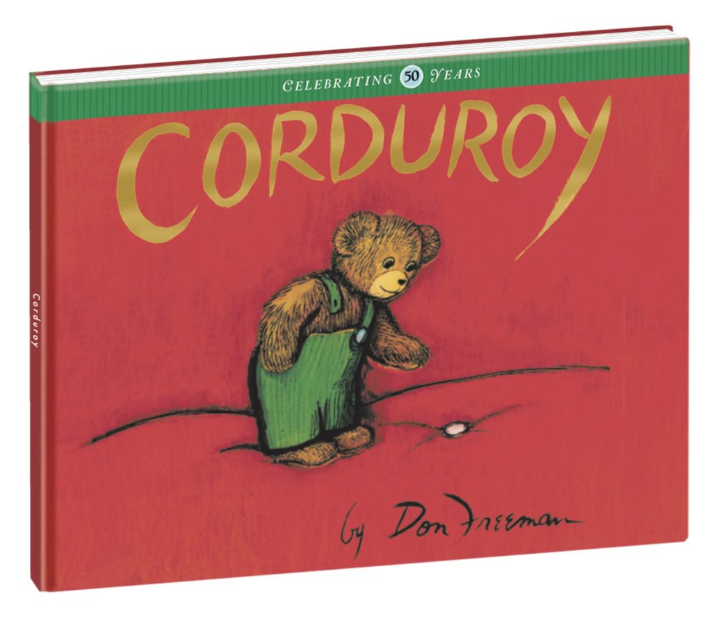 Hardcover / Corduroy