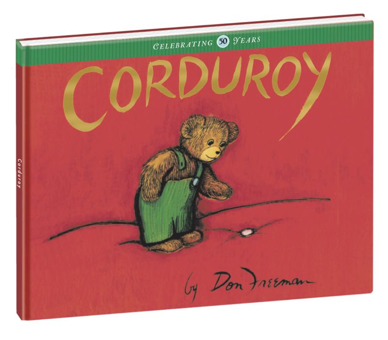 Hardcover / Corduroy