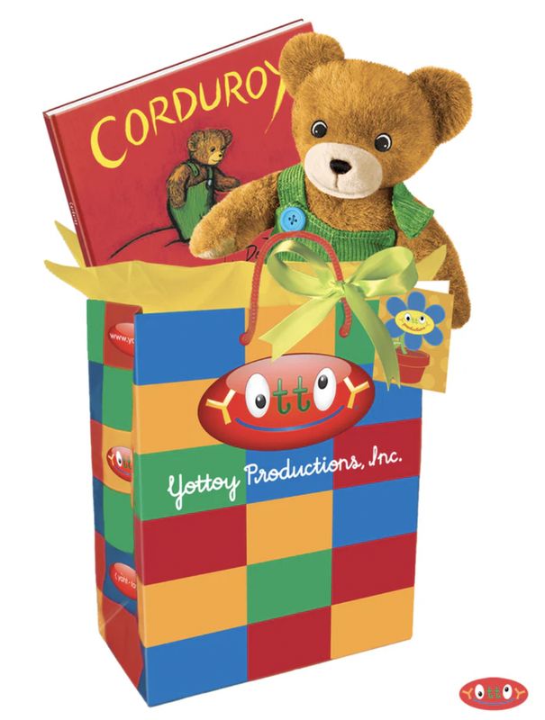 Corduroy Bear 13&quot; Soft Toy