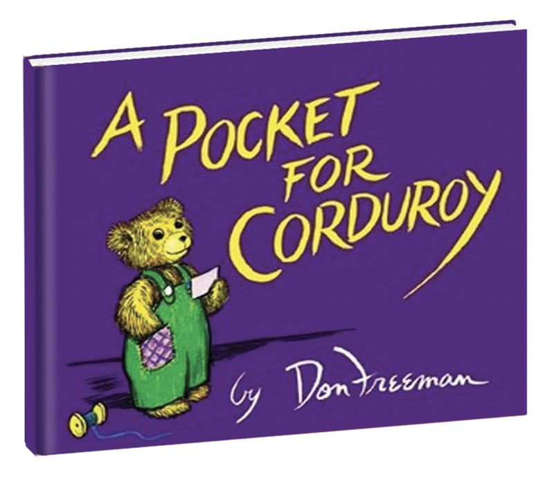 Hardcover / A Pocket for Corduroy