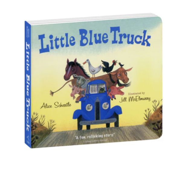 Board Book / Little Blue Truck
