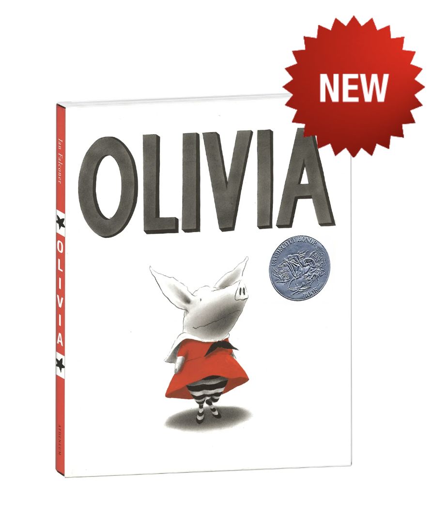 Hardcover / Olivia