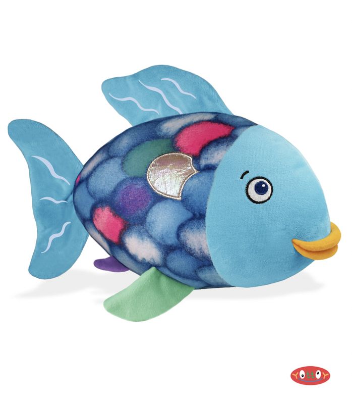 Rainbow Fish 12&quot; Soft Toy