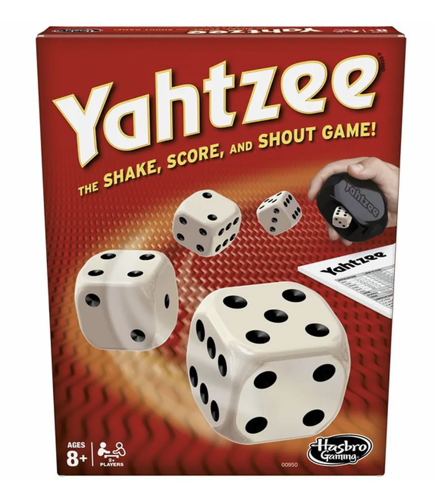 Hasbro Gaming Yahtzee