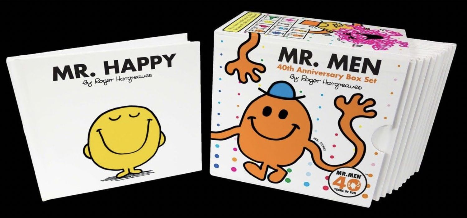 Mr. Men 40th Anniversary Box Set