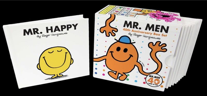 Mr. Men 40th Anniversary Box Set