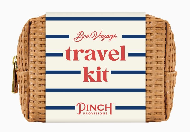 Bon Voyage Travel Kit Christmas Stocking Stuffer