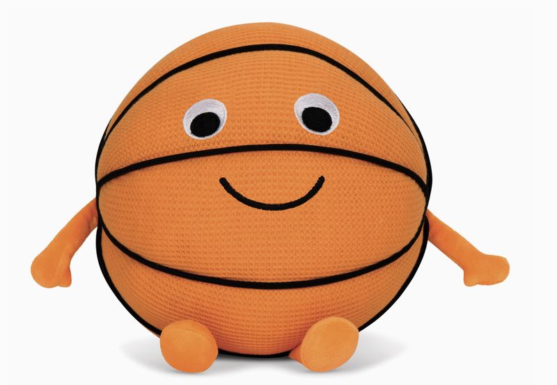 BASKETBALL BUDDY MINI PLUSH
