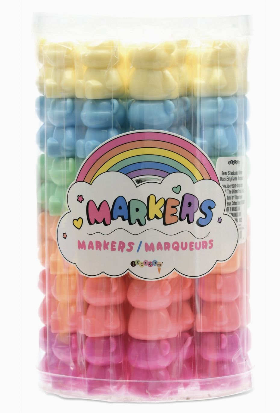 BEAR STACKABLE MARKERS