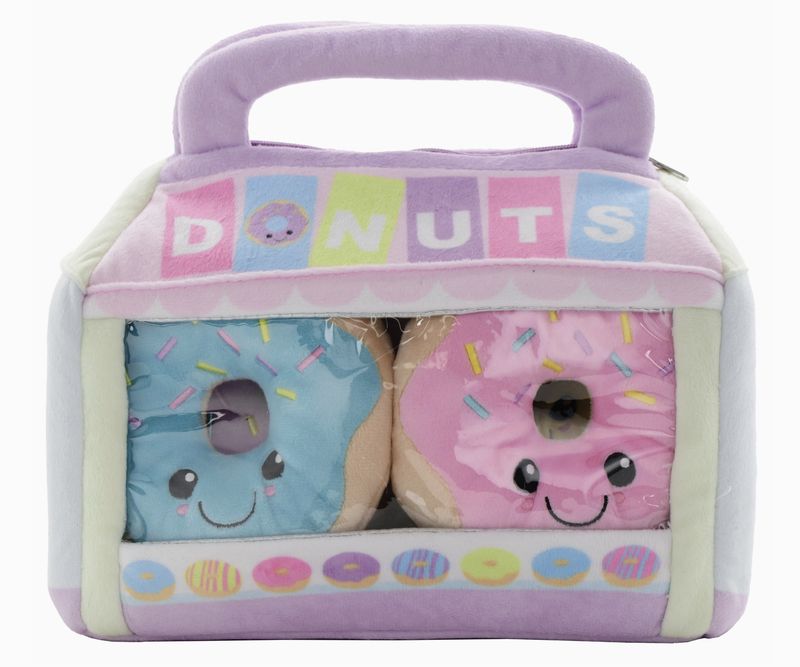 Box Of Donuts Fleece Plush