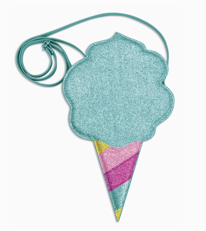Cotton Candy Crossbody Bag