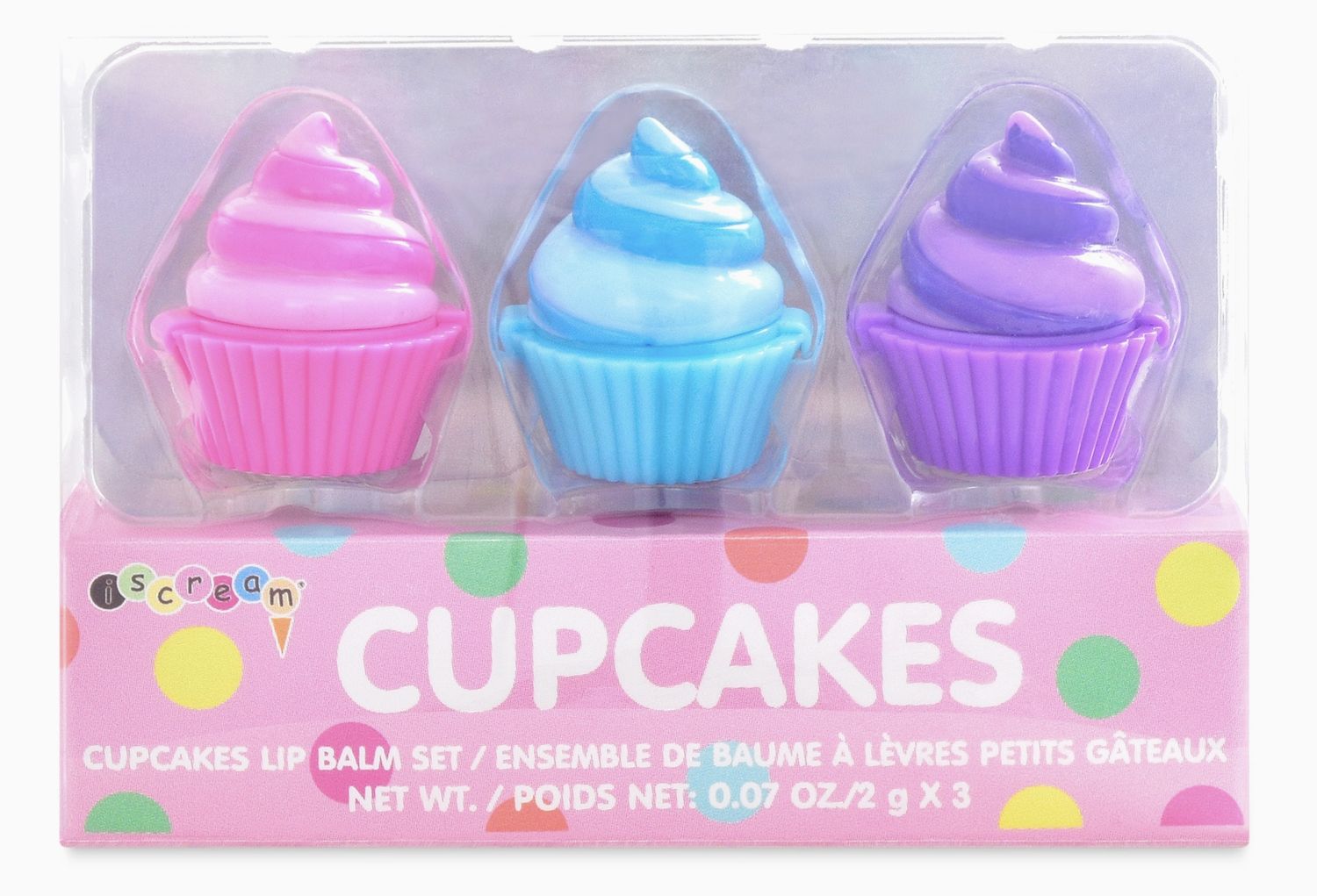 Cupcake Lip Balm Set