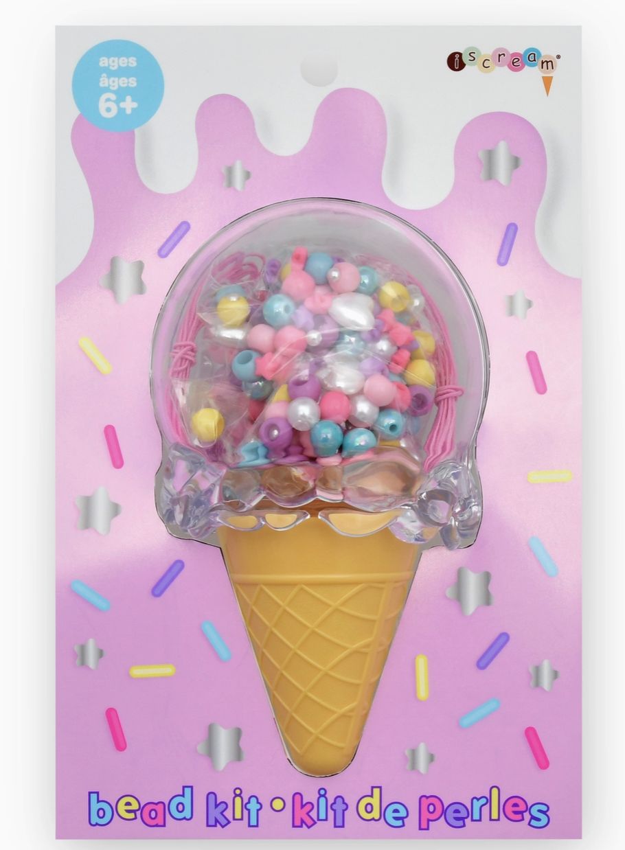Ice Cream Bead Kit Set