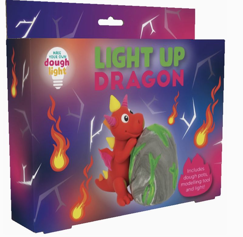Make Your Own Light Up Dragon