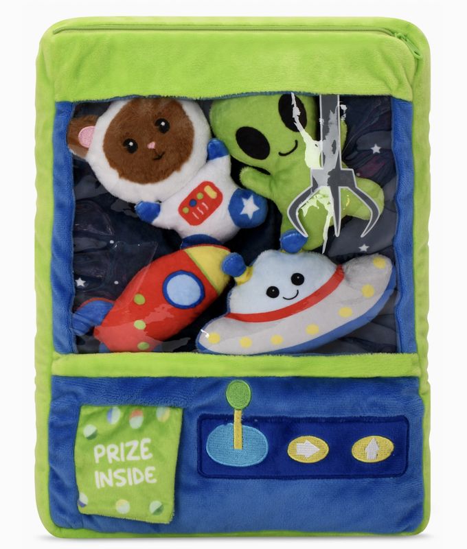 OUT OF THIS WORLD CLAW MACHINE PLUSH