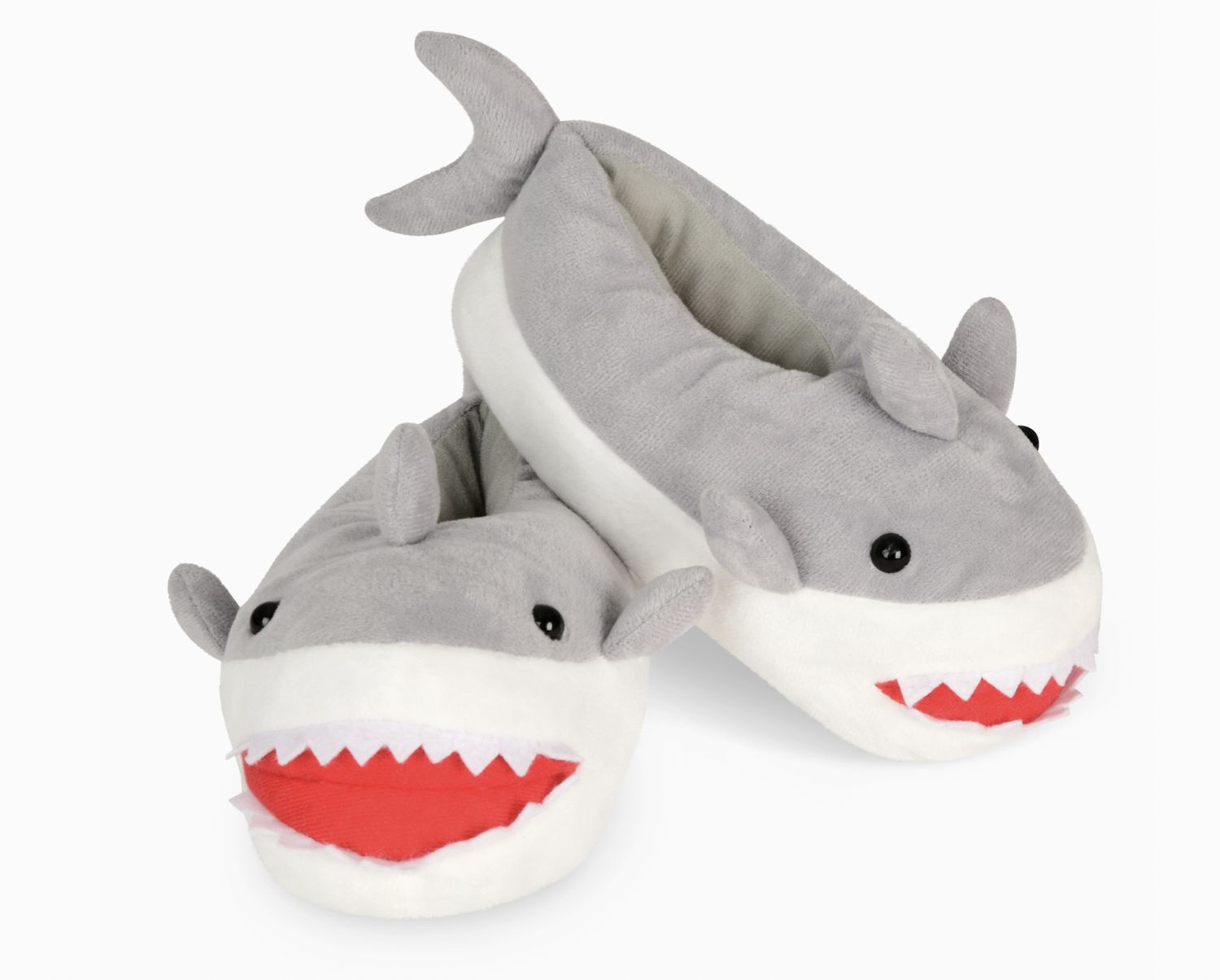 SHARK BITE SLIPPERS MEDIUM/LARGE