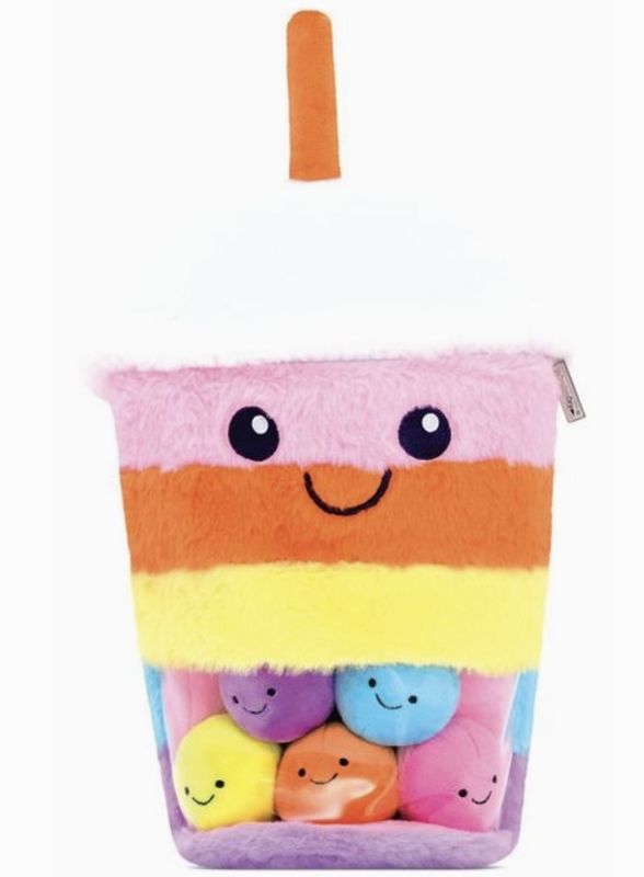Rainboba Tea Packaging Plush