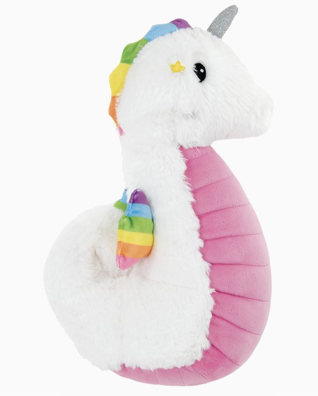Seahorse Furry &amp; Glitter Plush