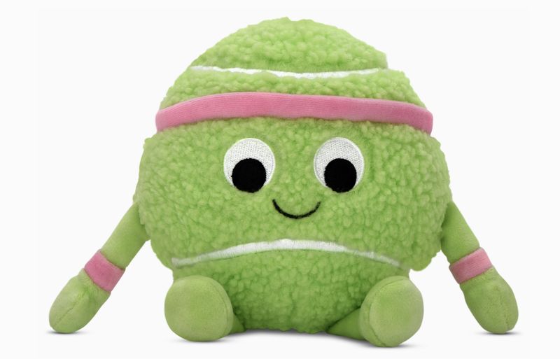 TENNIS BUDDY MINI PLUSH - GREEN