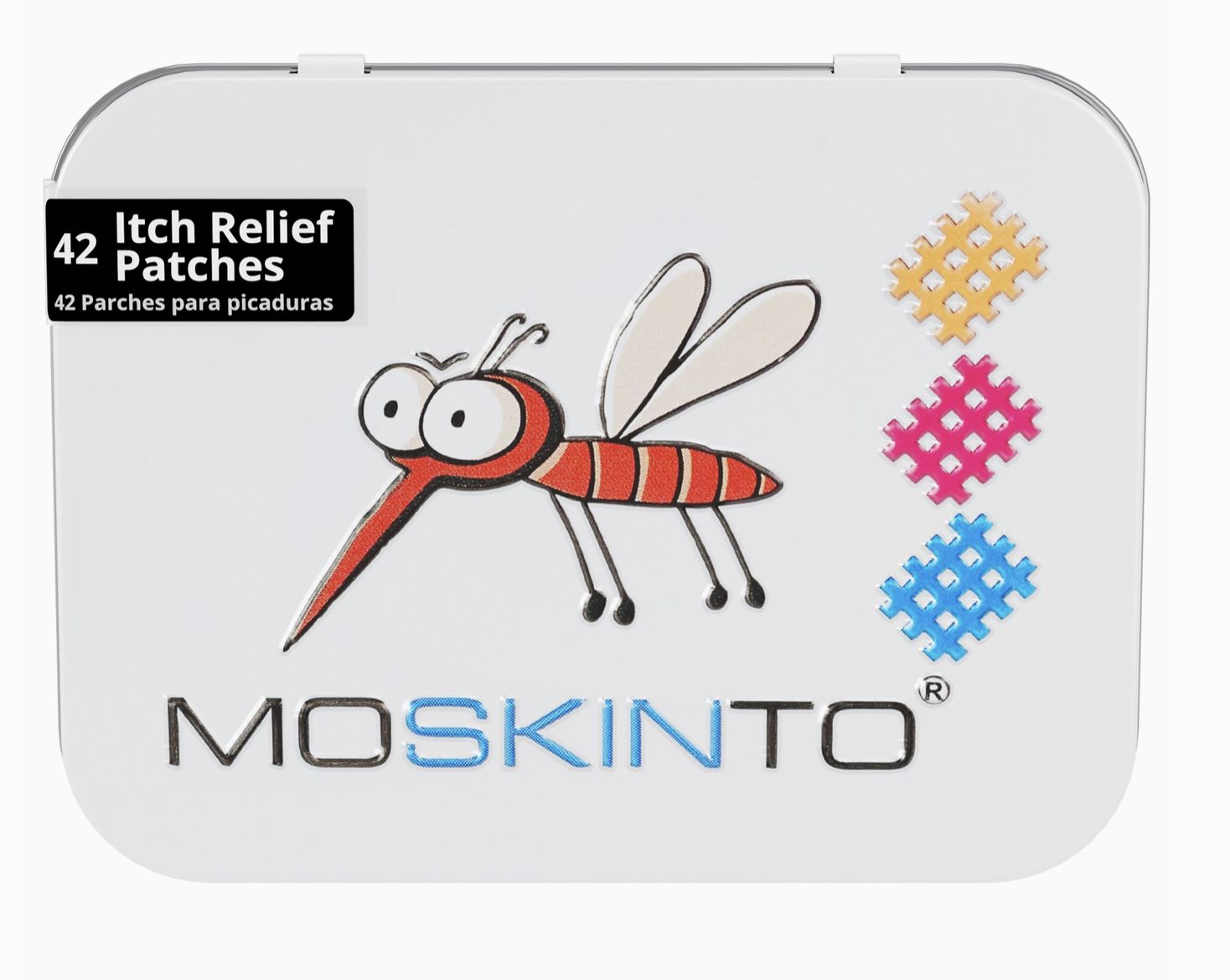 Moskinto 42ct: the Original Itch Relief Patch