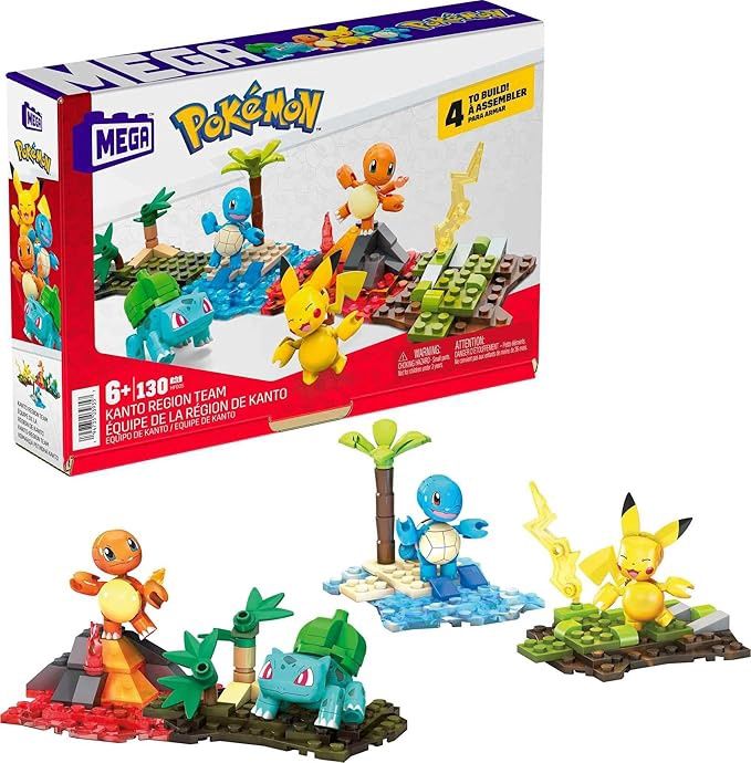 Pokemon Building Set