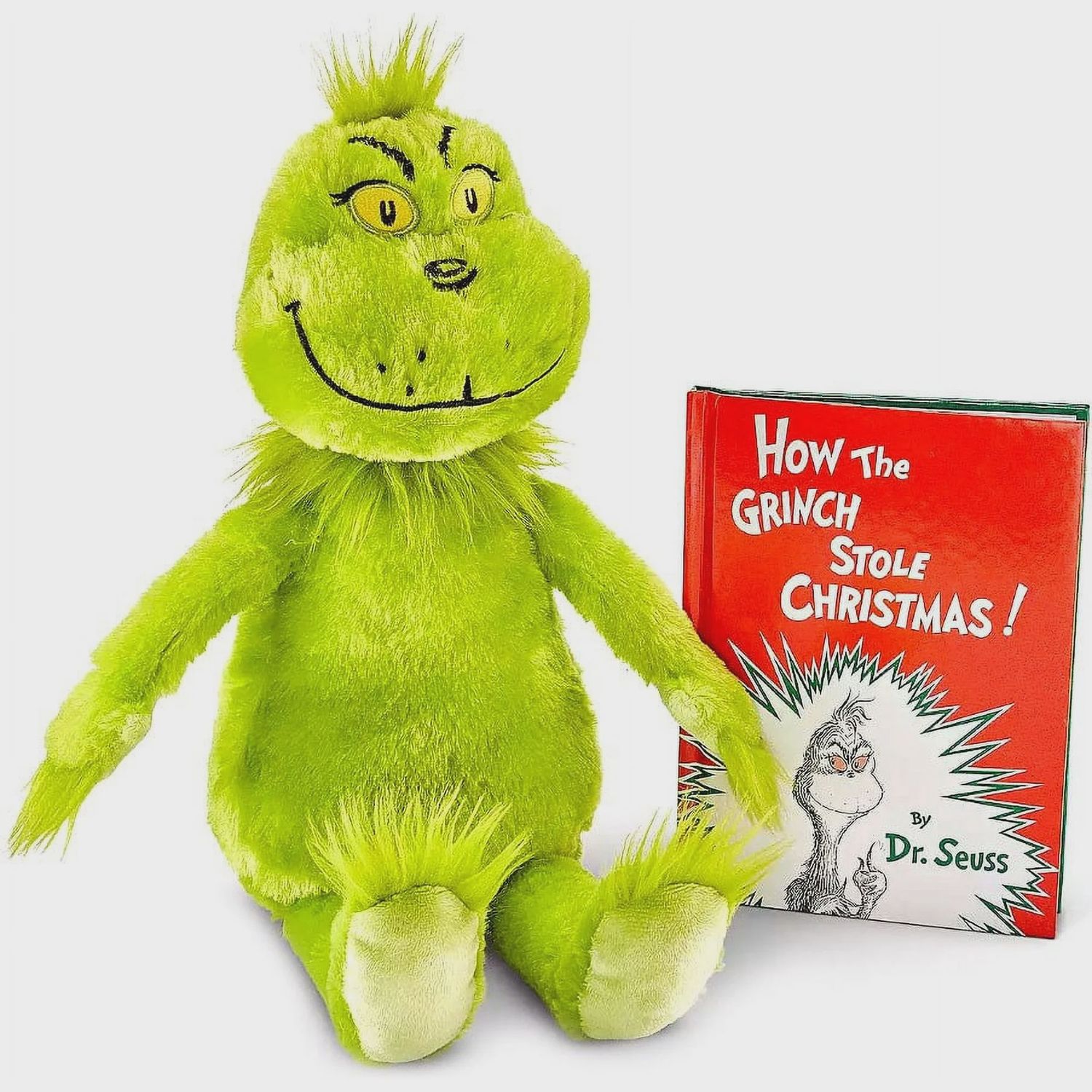 Holiday Plush &amp; Book, Type: Grinch