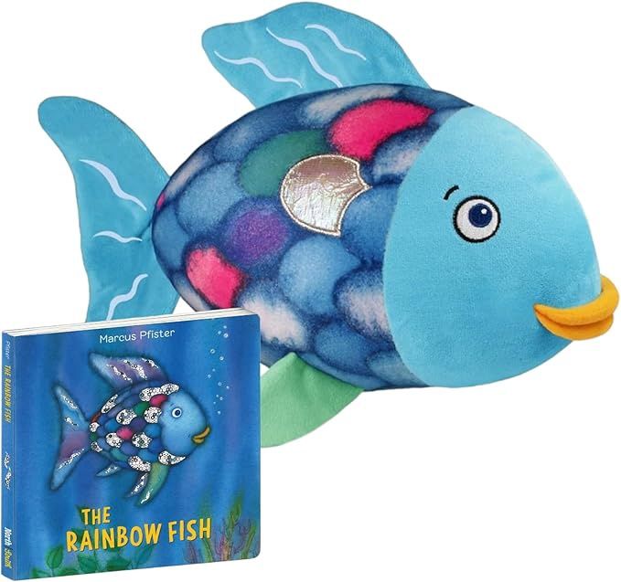 Rainbow Fish Plush