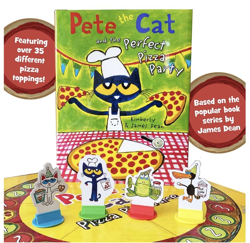 Pete the Cat Pizza Pie Game