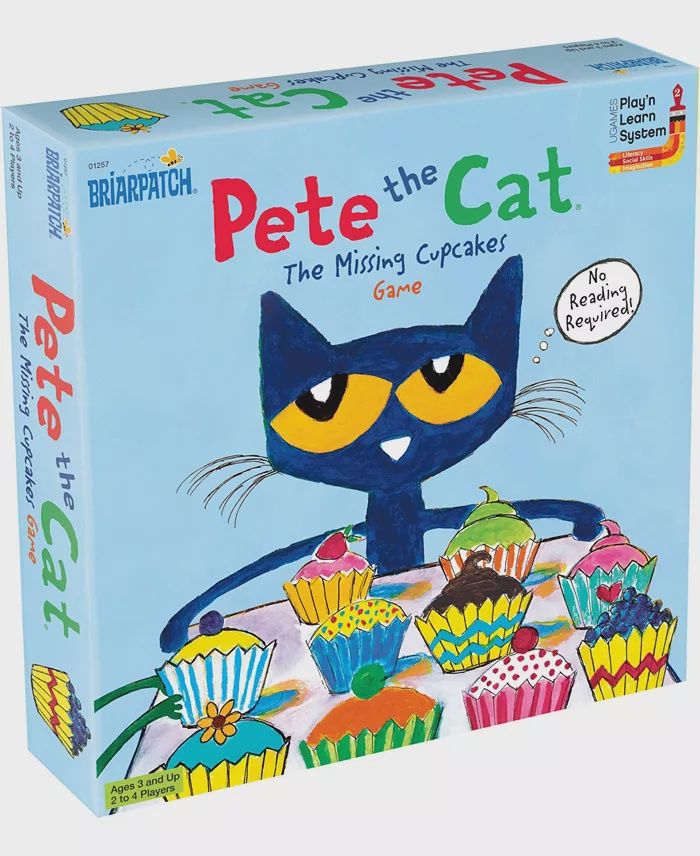 Pete the Cat - The Missing Cupcakes Game