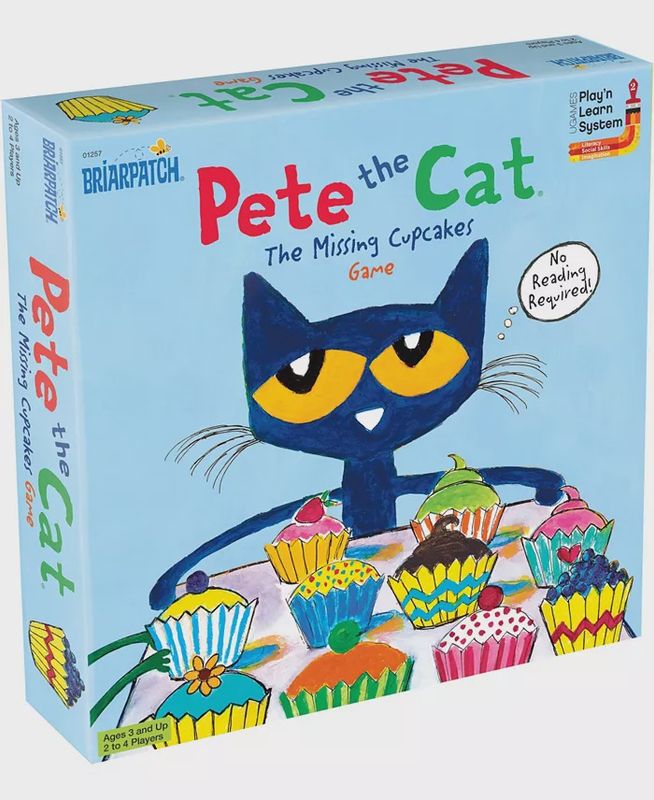 Pete the Cat - The Missing Cupcakes Game