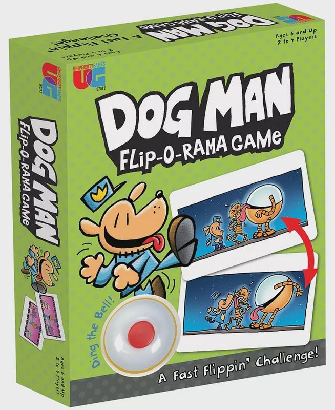 Dog Man Flip-O-Rama Game