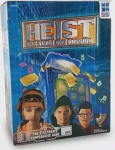 Megableu USA, Heist, A High-Stakes Strategy Game