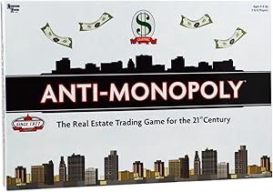 Anti-Monopoly Board Game