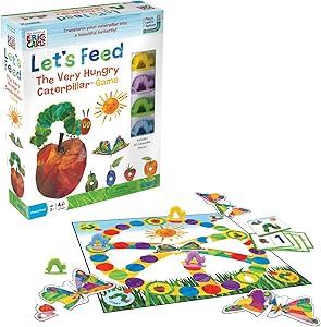 Lets Feed the Very Hungry Caterpillar Game