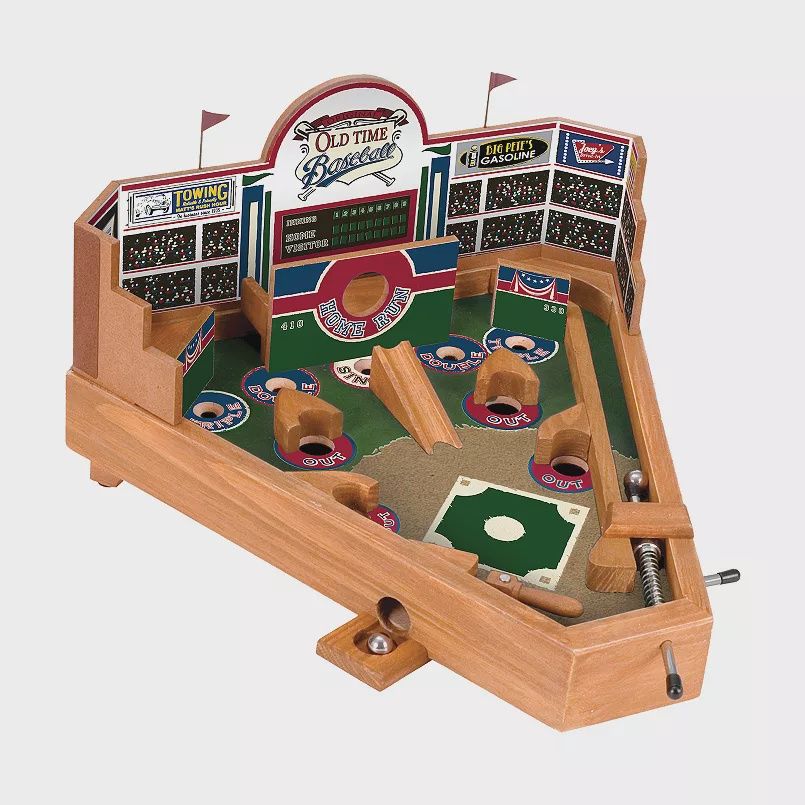 Front Porch Classics Old-Time Baseball Pinball Style Game