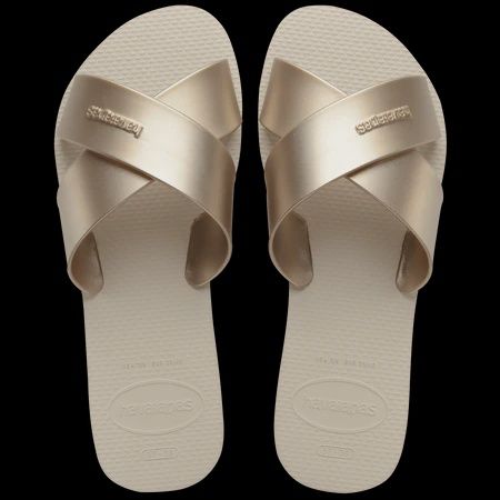 Women's Aqua Metallic Sandals